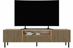 GreenSite Shannan RTV KAMA160 comoda TV, 160x43x40 cm, stejar
