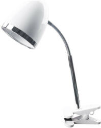 Avide BASIC LED asztali lámpa max. 15W E27 csiptethető fehér (izzó nem tartozék! )