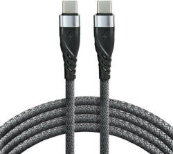 everActive USB-C - Type-C kábel PD 60w 2m Szürke