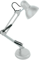 Avide Basic Asztali Lámpa Vintage Fehér Plasztik Max. 60W E27 LED (izzó nem tartozék! )