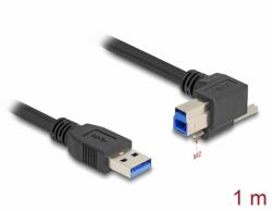 Delock Cablu USB 3.2-A la USB-B unghi T-T 1m, Delock 80484 (80484)