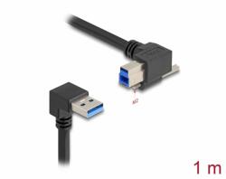 Delock Cablu USB 3.2-A la USB-B unghi T-T 1m, Delock 80481 (80481)