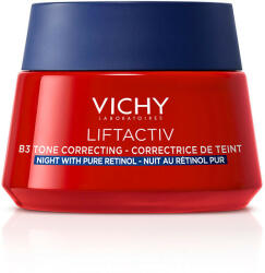 Vichy Liftactiv B3 bőrtónus korrigáló éjszakai arkcrém (50ml)