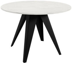  Asztal Oswego 114 (Fekete + Fehér márvány)