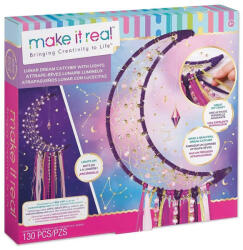 Make It Real Make It Real: Holdalakú álomfogó készítő szett fényekkel (MIR1417) - jatekwebshop