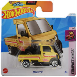 Mattel Hot Wheels: Mighty K sárga kisautó 1/64 - Mattel (5785/HTC96) - jatekwebshop