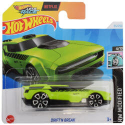 Mattel Hot Wheels: Drift'N Break zöld kisautó 1/64 - Mattel (5785/HTD15)