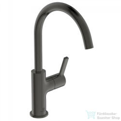 Ideal Standard JOY magasított mosdó csaptelep leeresztő nélkül, Magnetic grey BC778A5 (BC778A5)