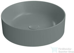 SAPHO GSI KUBE X kerámiamosdó, átm. : 45cm, matt agave (942704) (942704) - furdoszoba-szaniter