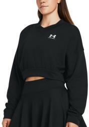 Under Armour UA Rival Terry OS Crop Crw-BLK Melegítő felsők 1382738-001 Méret M