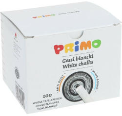 Táblakréta PRIMO fehér kerek 100 darabos (010GB100R)