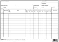  C. 12-154 Eszköznyilvántartó lap, mennyiségi adatokkal (C12154) - cartridge