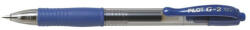 Zselés toll nyomógombos 0, 7mm PILOT G-2 kék (BL-G2-7L)