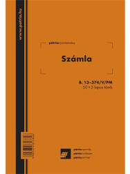  Számlatömb kp. egy ÁFA-s 50x2 A5 álló -B1 (3270023DB) - cartridge