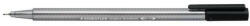  Tűfilc, 0, 8 mm, STAEDTLER "Triplus", fekete (TS3389)