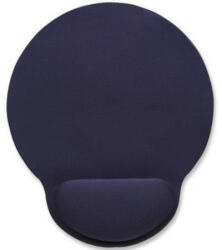  Egéralátét csuklótámasszal, géltöltésű, MANHATTAN, kék (MAN434386) - cartridge