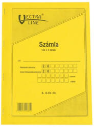  Számlatömb 25x4 A4 -B. 13-374 (3270027DB) - cartridge