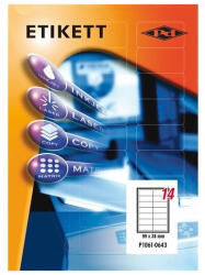  Etikett 99x38 (etikett113) - cartridge