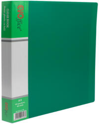 EVOffice Iratvédő mappa A4, 40 tasakos EVOFFICE, zöld (EV4D21VE GREEN) - cartridge