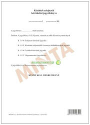  B. 11-93. Készletek Selejtezési, Leértékelési Jegyzőkönyve, A/4, álló, 4 Bellap (nyomtb1193)