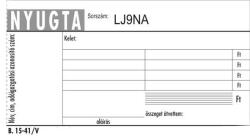 Nyugta Négysoros 50x2 Lapos Navigator 15-41/v/pm (b1541vpm)