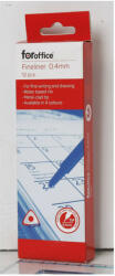 Foroffice Tűfilc Foroffice 0, 4 mm kék (A-609981) - cartridge