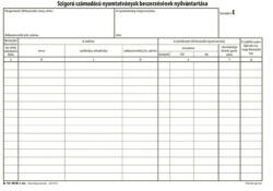  Szigorú számadású nyomt. beszerzésének ny (320-1111) - cartridge