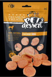 Pet's Desert Pet s Desert, Recompense pentru caini, Dog Chicken Ring LSC-04, 80 g