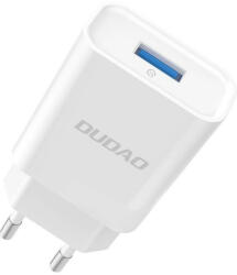 Dudao A4EU Hálózati Töltő - USB-A 2.1A - Fehér (A4EU)