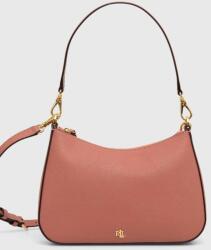 Lauren Ralph Lauren bőr táska rózsaszín - rózsaszín Univerzális méret