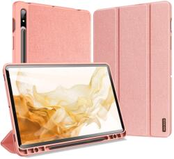 Dux Ducis DOMO Husă rabatabilă Samsung Galaxy Tab S8 / Tab S7 roz