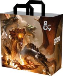 KONIX - DUNGEONS & DRAGONS "Flying Dragon" Bevásárló táska, Mintás (KX-DD-CABA/TIAMAT) - szakker