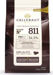 Callebaut Csokoládé 811 étcsokoládé 54, 5% 2, 5kg - Callebaut (811.e4.u71)