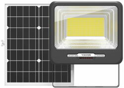 Viking J200W LED-es lámpa napelemmel