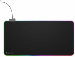NATEC Játékos egérpad RGB háttérvilágítással BORON 500 XXL, 800x400mm