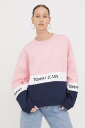 Tommy Hilfiger felső rózsaszín, női, mintás - rózsaszín S