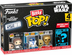Funko Bitty POP! Star Wars: Leia 4PK figura (71512)