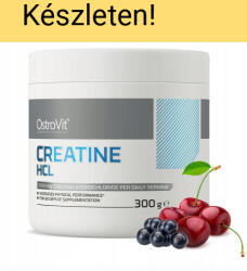 OstroVit Creatine HCl 300g Black Currant Cherry (Fekete Ribizli Cseresznye)