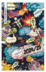REALSYSTEM Diák zsebkönyv REALSYSTEM papírborító 125x205mm graffiti 2025-2026 (5313-60) - papir-bolt