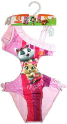  44 Csacska macska trikini kislányoknak - világosrózsaszín - 104