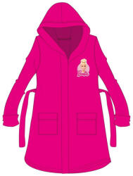  Barbie kapucnis pamut köntös gyerekeknek - pink - 158-164