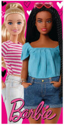  Barbie 100% pamut strandtörölköző - 70x140 cm