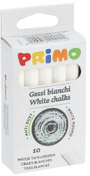 Primo Táblakréta PRIMO fehér kerek 10 darabos (011GB10R) - papir-bolt