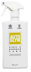 Autoglym , Vinyl & Rubber Care, Műanyag és gumiápoló, Spray, 500ml