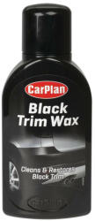 CarPlan , Black Trim Wax, Lökhárítő és Műanyagápoló, 375ml