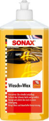 SONAX , Wash & Wax, Sampon, Viasszal, 500ml