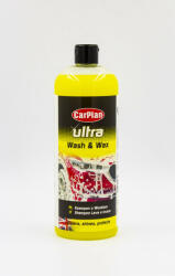 CarPlan , Ultra, Wash&Wax, Sampon, 1l