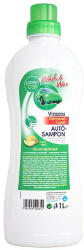 Green Car , Wash & Wax, Környezetbarát Sampon, Viaszos, 1l