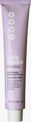 milk_shake Creative Conditioning tartós hajfesték - Hamvas árnyalatok - 7.1 | 7A Ash Medium Blond