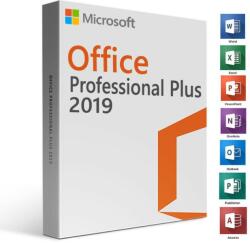 Microsoft Office Pro Plus 2019 Mennyiségi Digitális KULCS